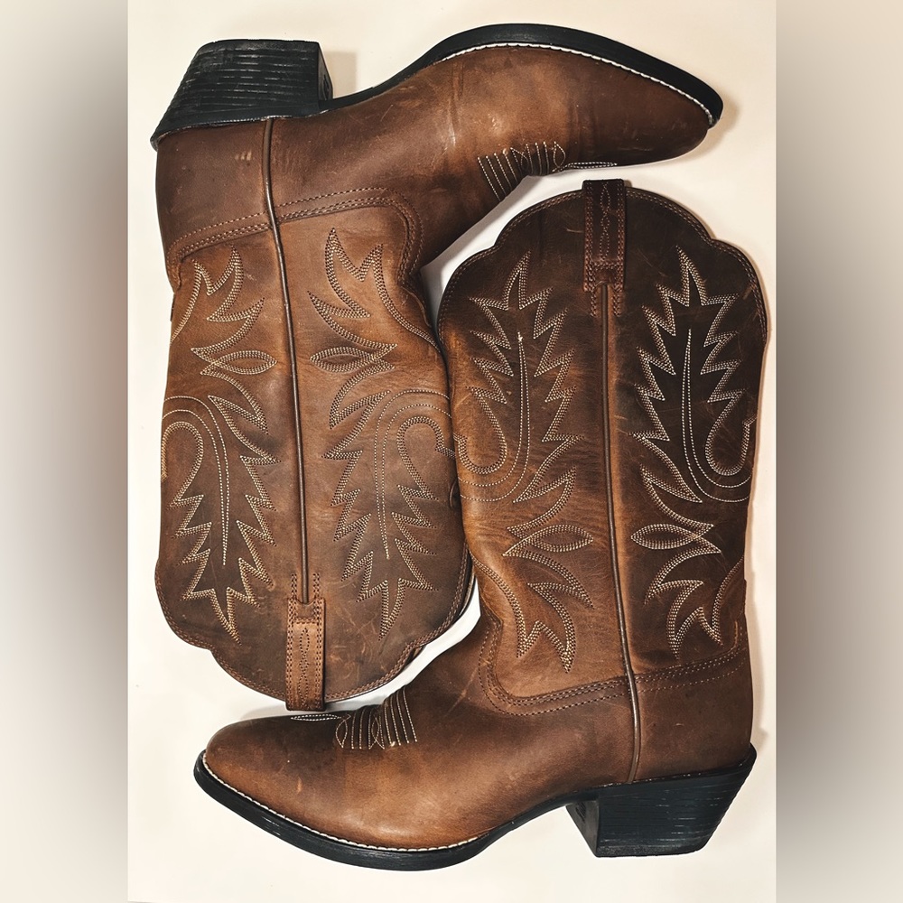 Ariat Brown Western Boots